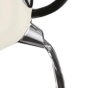 Russell Hobbs Emma Bridgewater Rise & Shine 1.7L Cordless Electric Kettle - (Fast boil 3KW, Removable washable anti - scale filter, Pull off lid, Perfect pour spout, Cream) 26270 - Amazing Gadgets Outlet