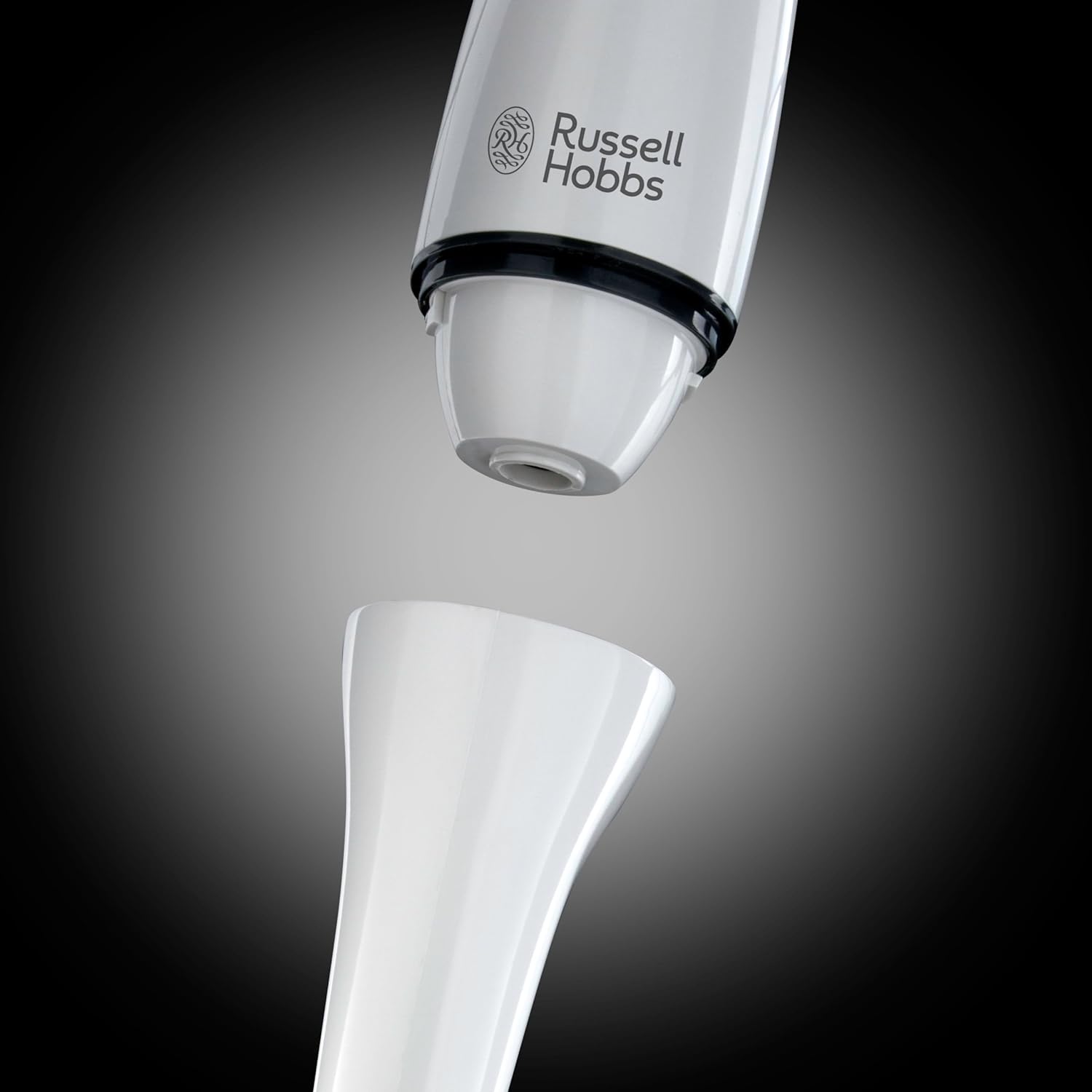 Russell Hobbs Food Collection Electric Hand Blender, 2 Speeds and Pulse Technology, Detachable blending leg for easy cleaning, Stainless steel blades, 200W, 22241 - Amazing Gadgets Outlet