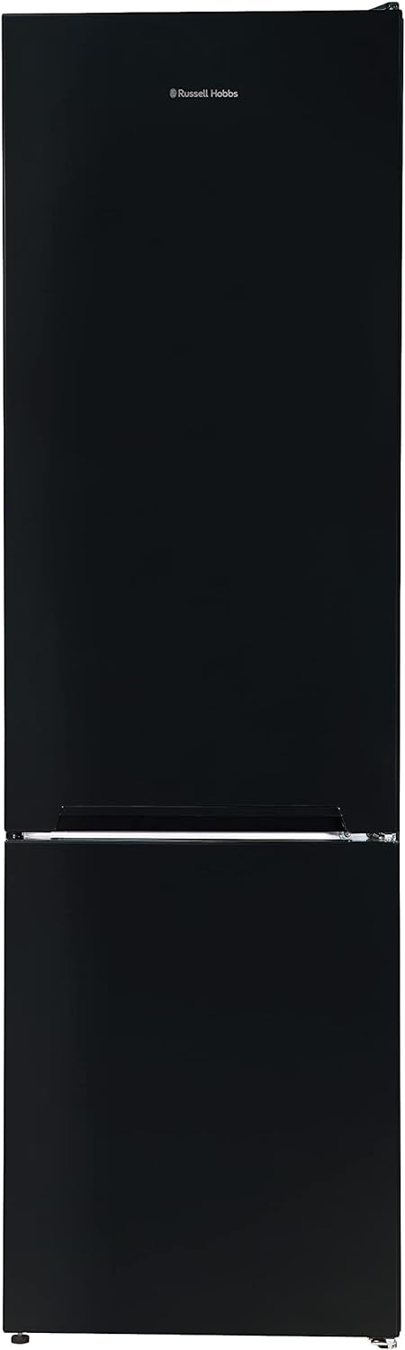 Russell Hobbs Freestanding Frost Free Fridge Freezer with Adjustable Thermostat & Feet, 70/30 279L, 180cm High, LED Light, Dark Steel RH180FFFF55DS, 2 Year Guarantee - Amazing Gadgets Outlet