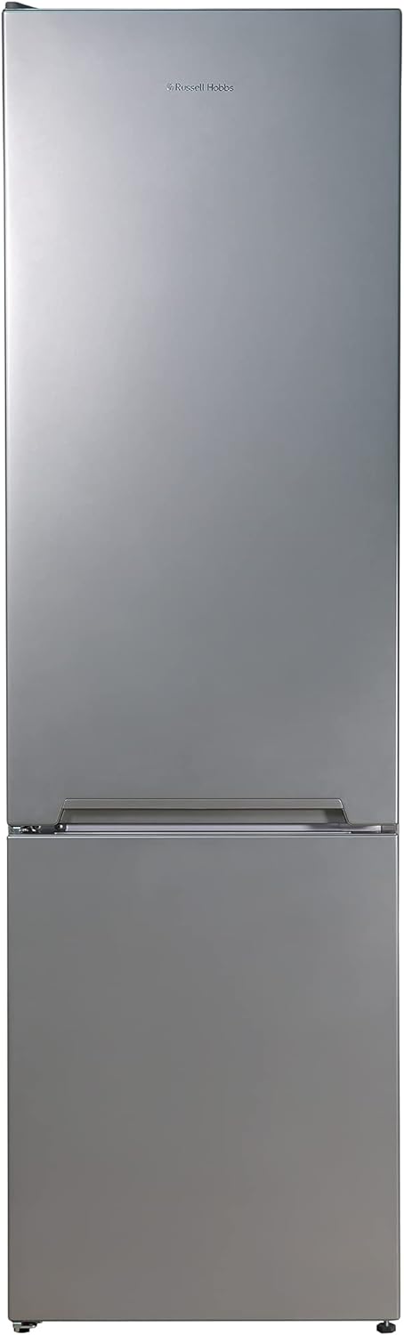 Russell Hobbs Freestanding Frost Free Fridge Freezer with Adjustable Thermostat & Feet, 70/30 279L, 180cm High, LED Light, Dark Steel RH180FFFF55DS, 2 Year Guarantee - Amazing Gadgets Outlet