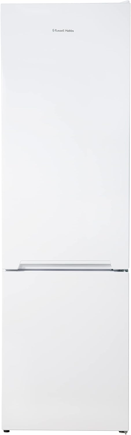 Russell Hobbs Freestanding Frost Free Fridge Freezer with Adjustable Thermostat & Feet, 70/30 279L, 180cm High, LED Light, Dark Steel RH180FFFF55DS, 2 Year Guarantee - Amazing Gadgets Outlet