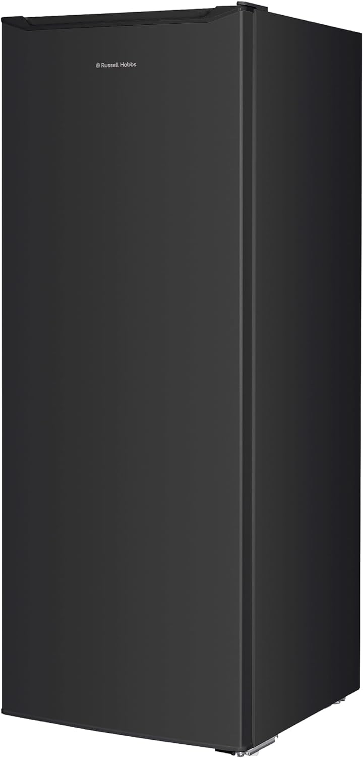 Russell Hobbs Freestanding Upright Freezer Black 168 Litre with 5 Drawers, 143 cm Tall & 55 cm Wide, Adjustable Thermostat & 40 Decibel Noise Level, 2 Year Guarantee RH143FZ552E1B   Import  Single ASIN  Import  Multiple ASIN ×Product customizatio - Amazing Gadgets Outlet