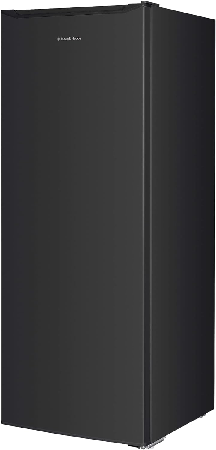 Russell Hobbs Freestanding Upright Freezer Black 168 Litre with 5 Drawers, 143 cm Tall & 55 cm Wide, Adjustable Thermostat & 40 Decibel Noise Level, 2 Year Guarantee RH143FZ552E1B   Import  Single ASIN  Import  Multiple ASIN ×Product customizatio - Amazing Gadgets Outlet