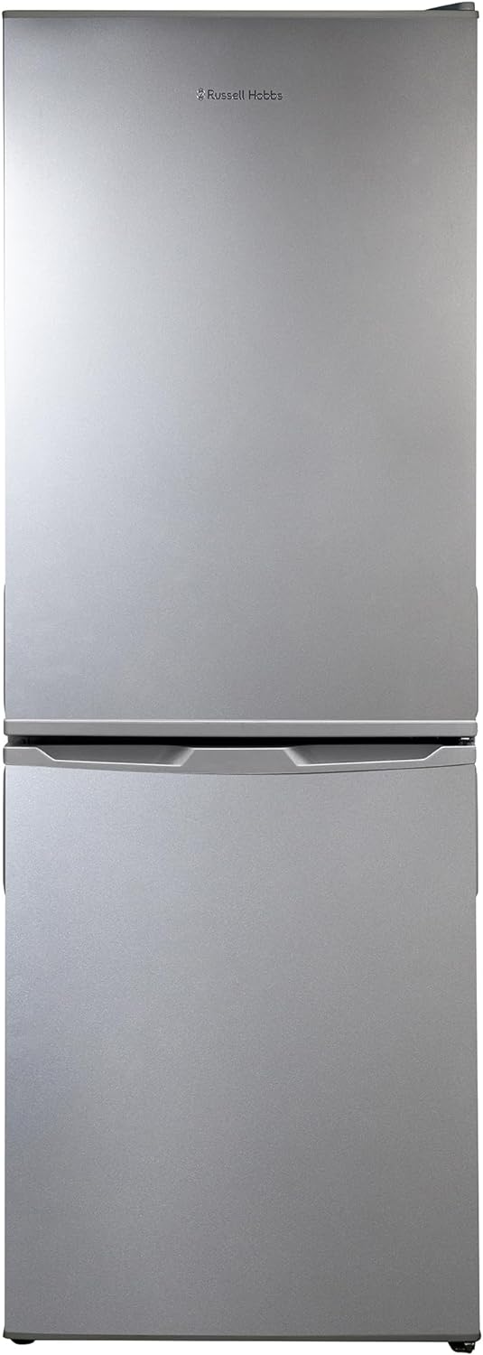 Russell Hobbs Low Frost Silver 60/40 Fridge Freezer, 173 Total Capacity, Freestanding 50cm Wide 145cm High, Fast Freeze, Adjustable Thermostat, RH50FF145S, 2 Year Guarantee - Amazing Gadgets Outlet
