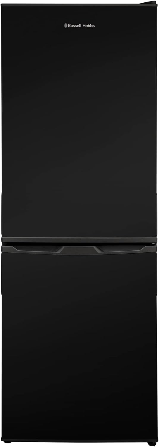 Russell Hobbs Low Frost Silver 60/40 Fridge Freezer, 173 Total Capacity, Freestanding 50cm Wide 145cm High, Fast Freeze, Adjustable Thermostat, RH50FF145S, 2 Year Guarantee - Amazing Gadgets Outlet