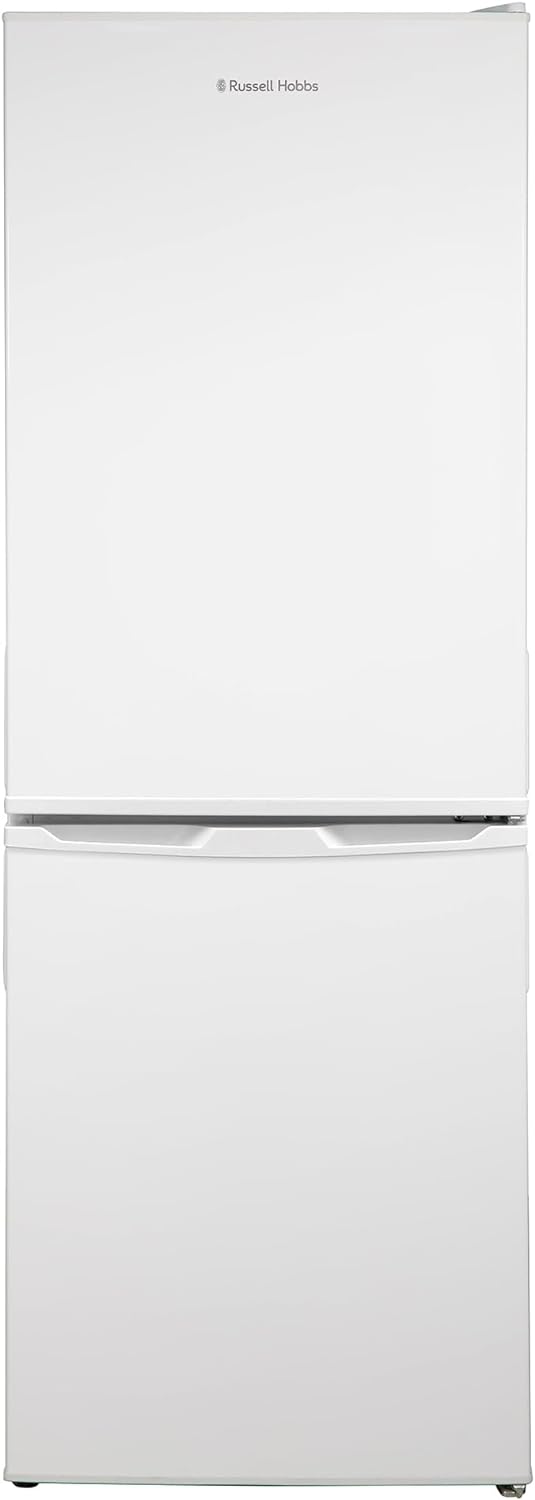 Russell Hobbs Low Frost White 60/40 Fridge Freezer, 173 Total Capacity, Freestanding 50cm Wide 145cm High, Fast Freeze, Adjustable Thermostat, RH50FF145, 2 Year Guarantee - Amazing Gadgets Outlet