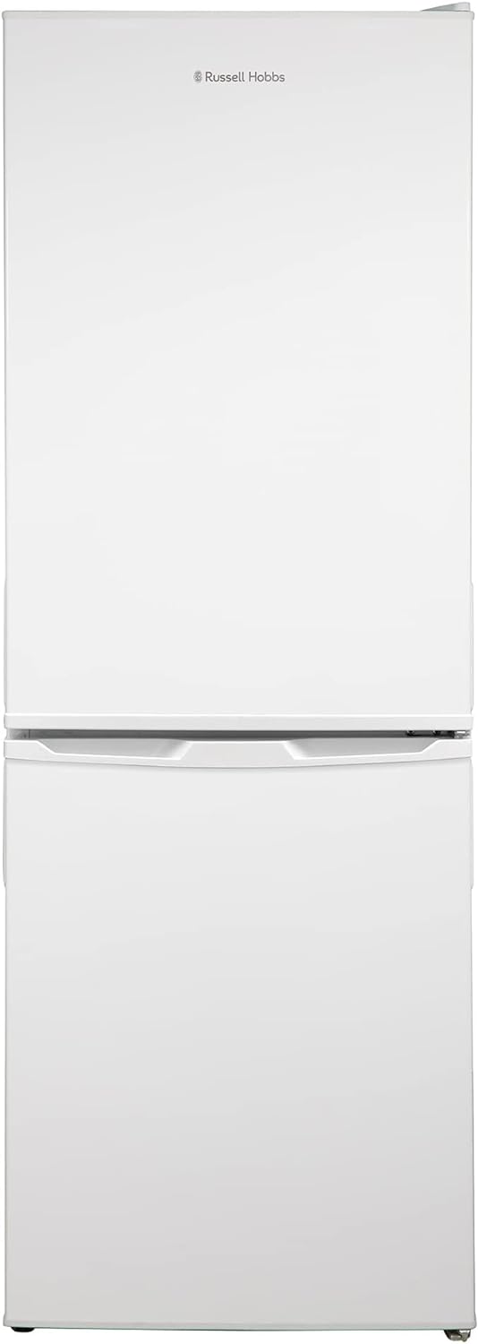 Russell Hobbs Low Frost White 60/40 Fridge Freezer, 173 Total Capacity, Freestanding 50cm Wide 145cm High, Fast Freeze, Adjustable Thermostat, RH50FF145, 2 Year Guarantee - Amazing Gadgets Outlet