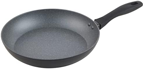 Russell Hobbs RH028011EU7 Metallic Marble 30 cm Frying Pan - Non - Stick Egg/Omelette Pan, Induction Suitable Cooking Pan, Little to No Oil, Healthy Cooking, Forged Aluminium Cookware, Soft - Grip Handle - Amazing Gadgets Outlet