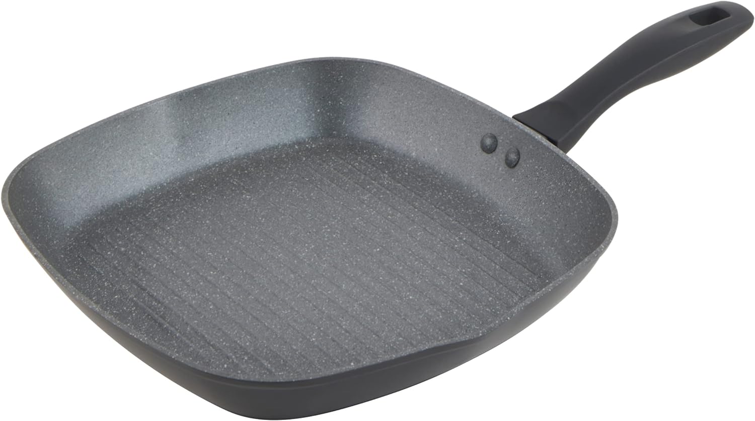 Russell Hobbs RH028011EU7 Metallic Marble 30 cm Frying Pan - Non - Stick Egg/Omelette Pan, Induction Suitable Cooking Pan, Little to No Oil, Healthy Cooking, Forged Aluminium Cookware, Soft - Grip Handle - Amazing Gadgets Outlet