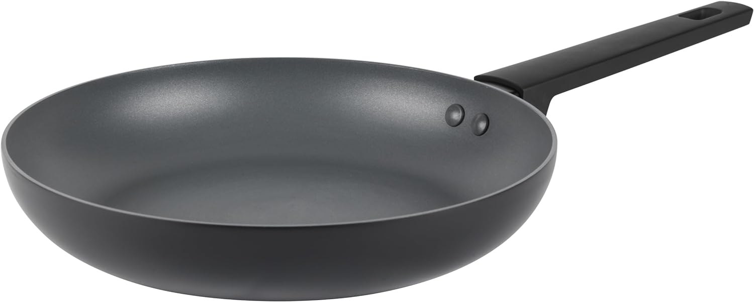 Russell Hobbs RH02837EU7 Shield 24 cm Frying Pan – Non - Stick Egg/Omelette Pan with 10x Tougher Coating*, Easy Clean Cooking Surface, Induction Suitable, Soft - Touch Stay Cool Handle - Amazing Gadgets Outlet