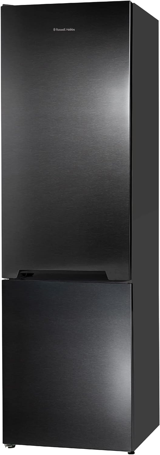 Russell Hobbs RH180FFFF55S - WD Silver 54cm Wide 180cm High Freestanding Frost Free Fridge Freezer with Water Dispenser - Amazing Gadgets Outlet