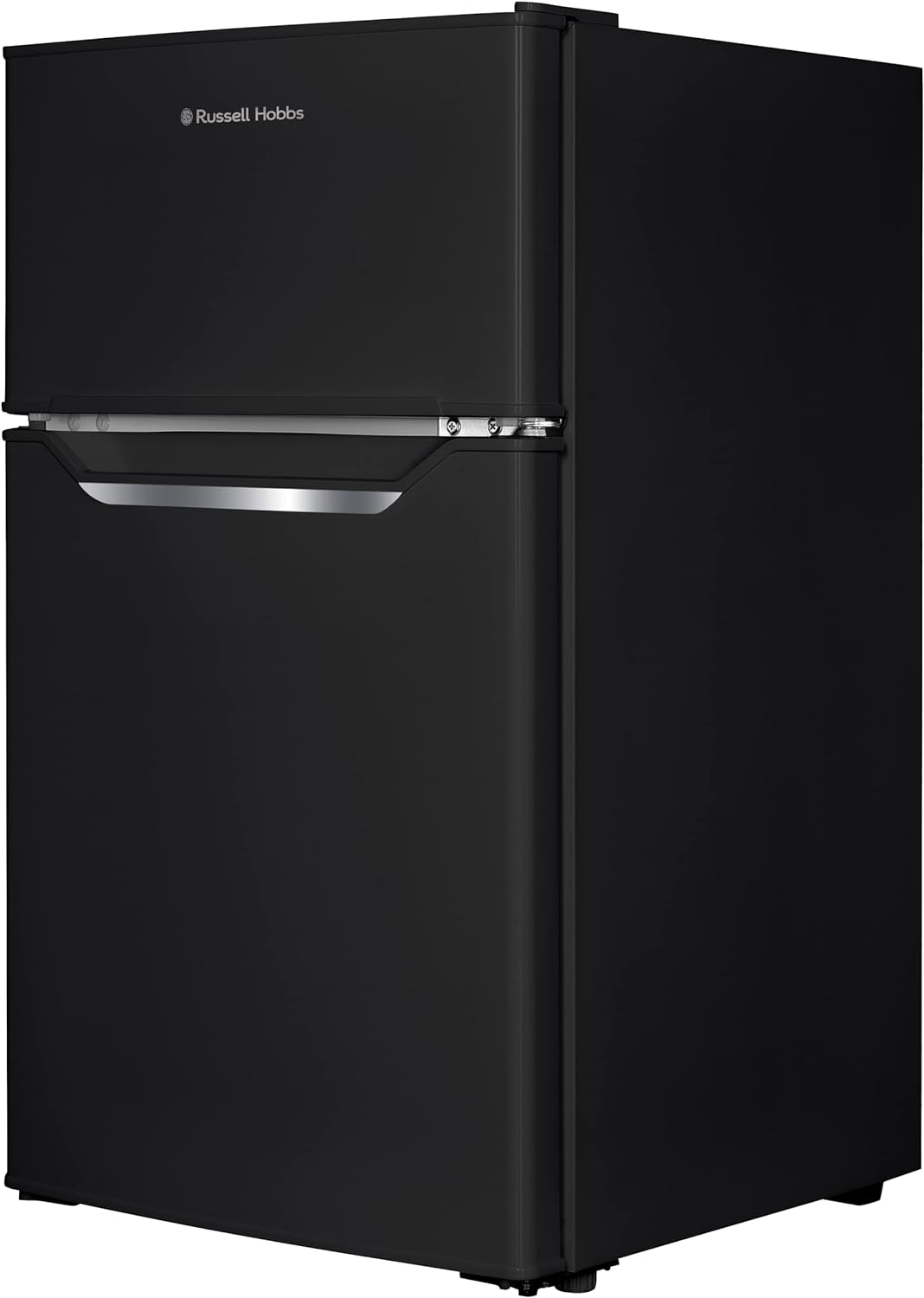 Russell Hobbs RH48UCFF2B 48cm Wide Undercounter Fridge Freezer, LED light, 85 litres, Black, Noise level: decibels 4 - Amazing Gadgets Outlet