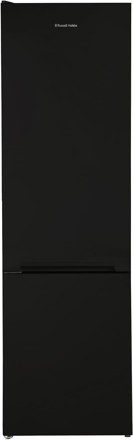 Russell Hobbs RH54FF180S 54cm Wide 180cm High Freestanding Fridge Freezer, 204L Fridge Space, 84L Freezer Space, 4 Shelves, 4 Door Racks, Eco Friendly, Silver - Amazing Gadgets Outlet