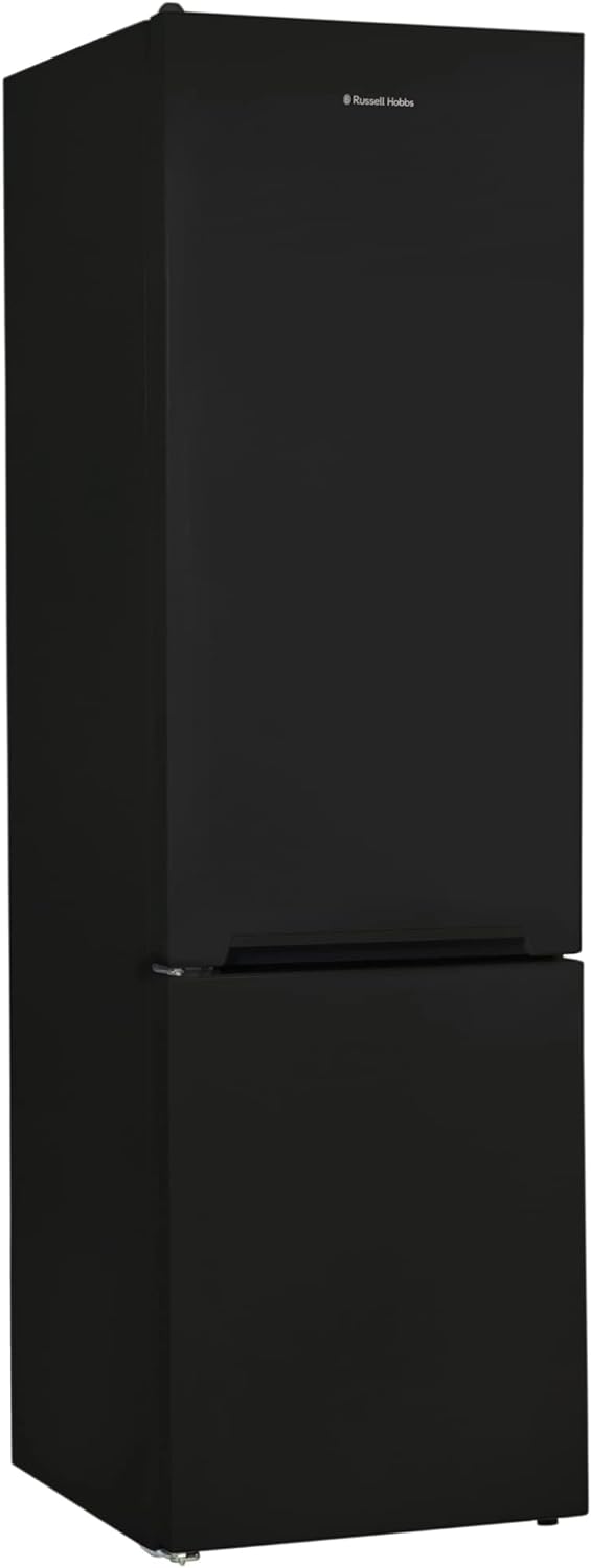 Russell Hobbs RH54FF180S 54cm Wide 180cm High Freestanding Fridge Freezer, 204L Fridge Space, 84L Freezer Space, 4 Shelves, 4 Door Racks, Eco Friendly, Silver - Amazing Gadgets Outlet