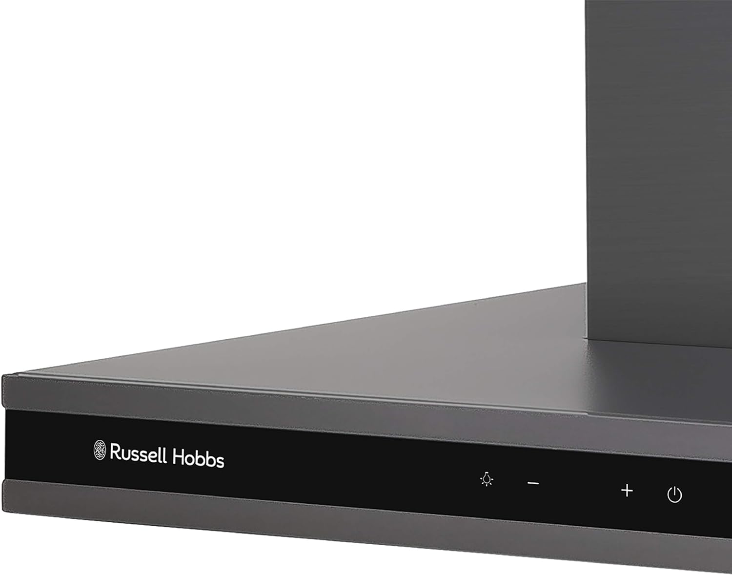 Russell Hobbs RHICH904DB Midnight Collection 90cm Island Cooker Hood, Dark Steel - Amazing Gadgets Outlet