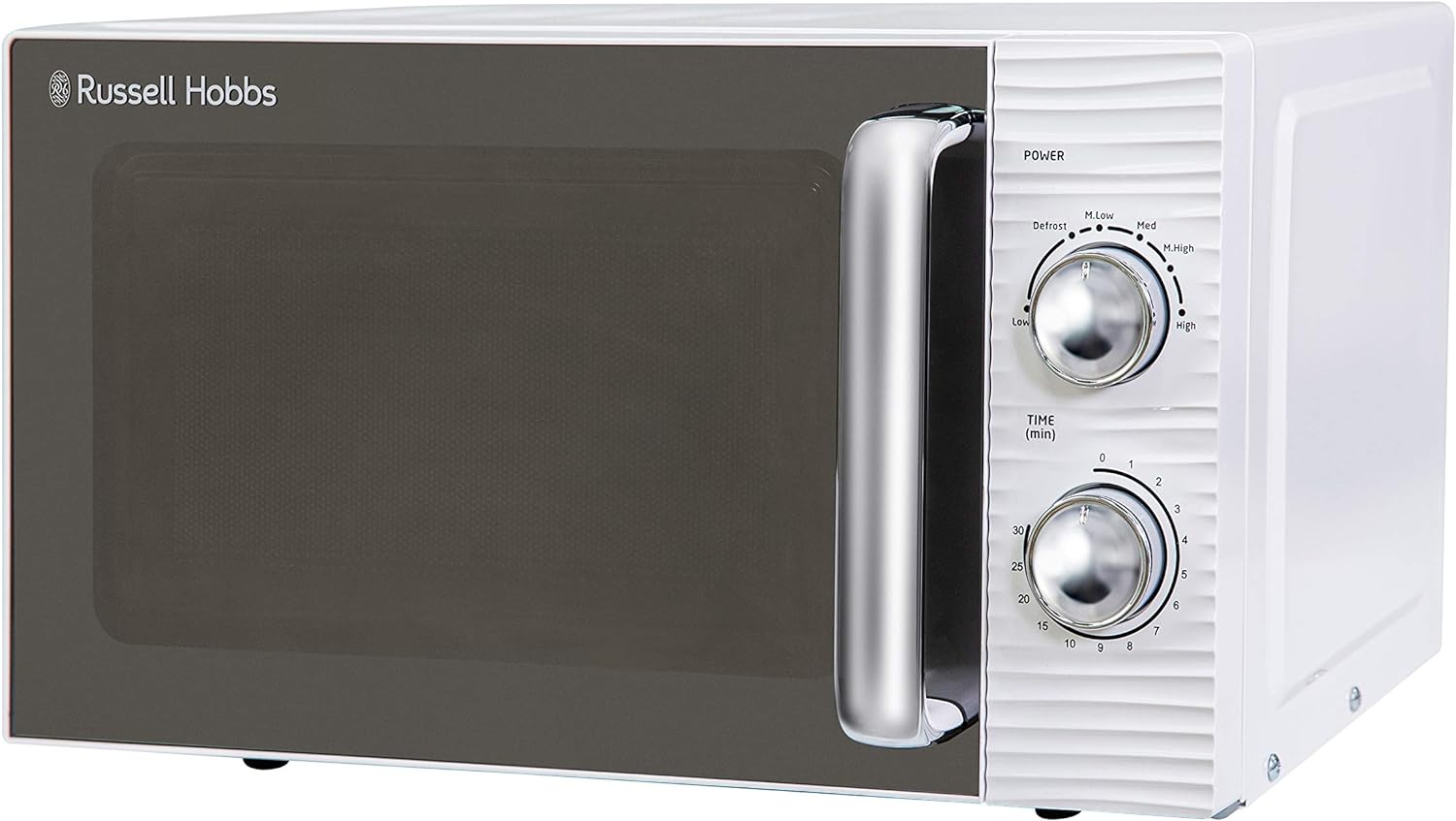 Russell Hobbs RHM1731 INSPIRE White 17 Litre Manual Microwave - Amazing Gadgets Outlet