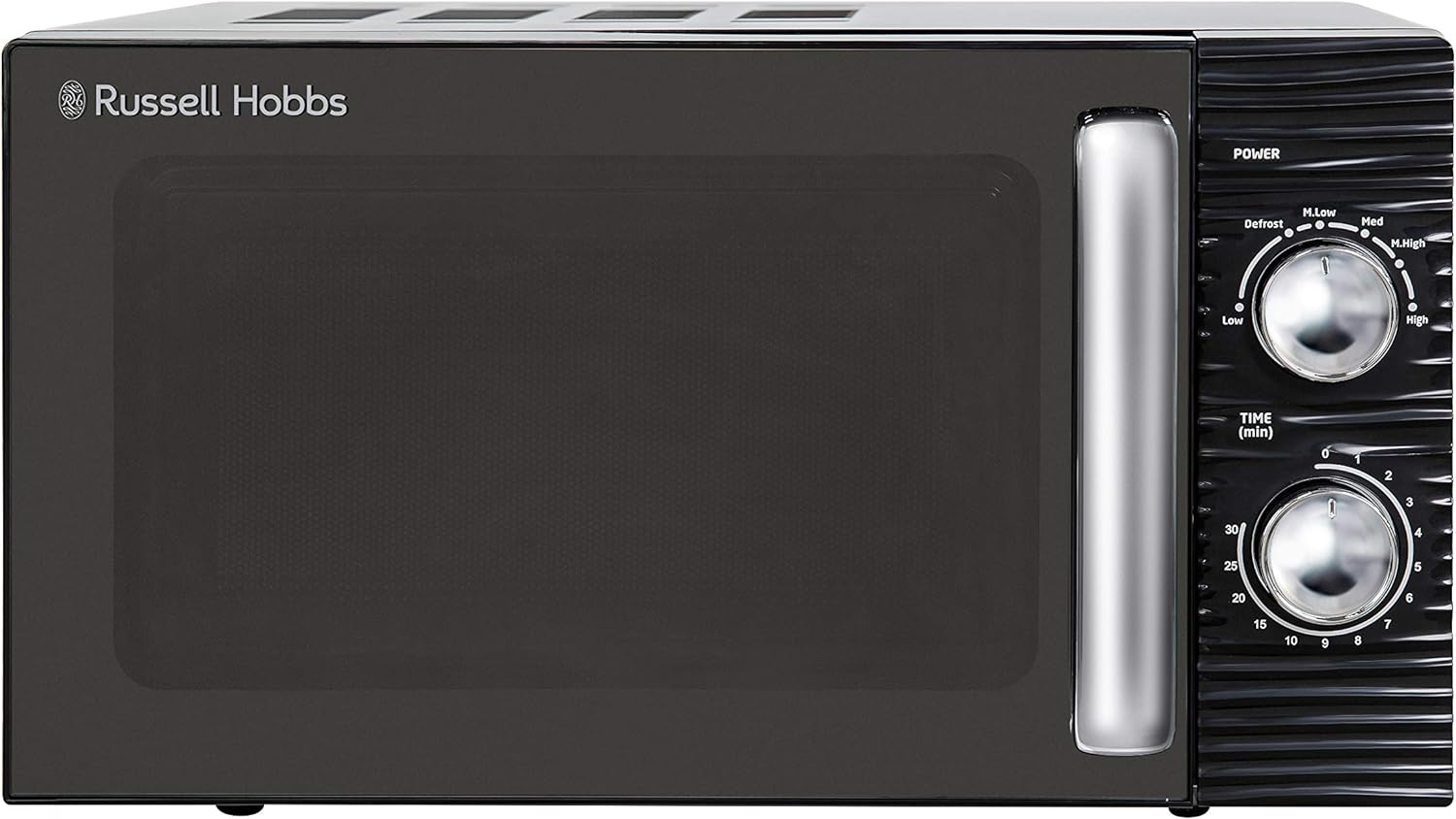 Russell Hobbs RHM1731 INSPIRE White 17 Litre Manual Microwave - Amazing Gadgets Outlet