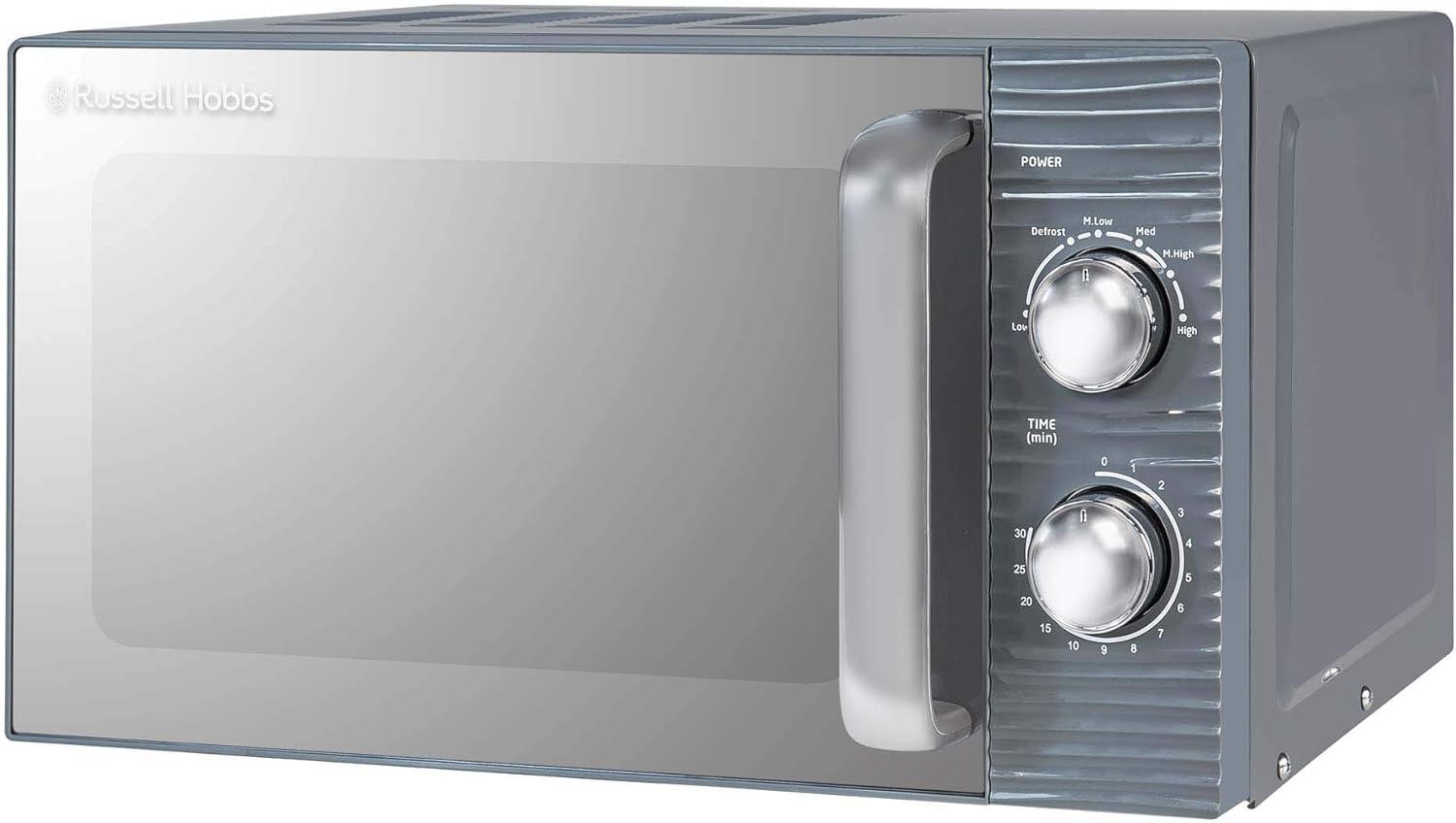 Russell Hobbs RHM1731 INSPIRE White 17 Litre Manual Microwave - Amazing Gadgets Outlet