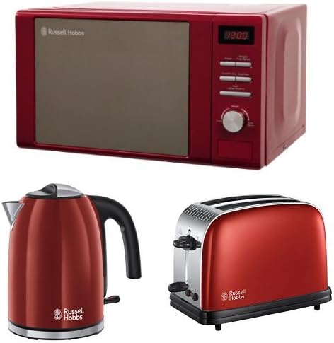 Russell Hobbs RHM2064C Digital Microwave and 3 - Piece Sistema Microwave Cooking Set - Amazing Gadgets Outlet