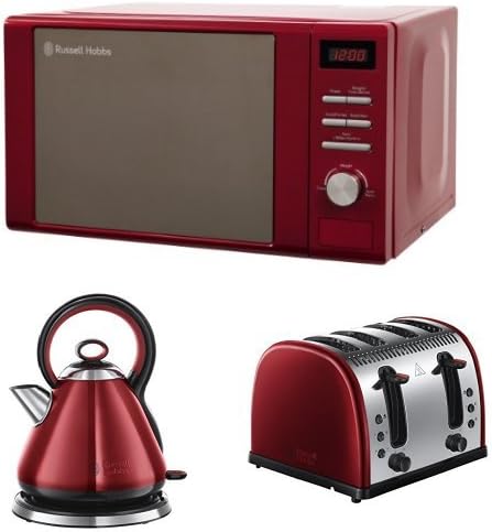 Russell Hobbs RHM2064C Digital Microwave and 3 - Piece Sistema Microwave Cooking Set - Amazing Gadgets Outlet