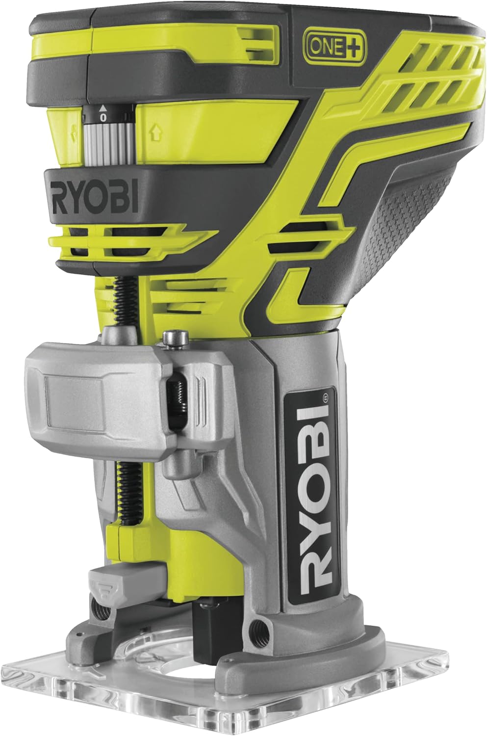 Ryobi R18TR - 0 ONE+ Cordless Trim Router (Zero Tool), 18 V, Hyper Green - Amazing Gadgets Outlet