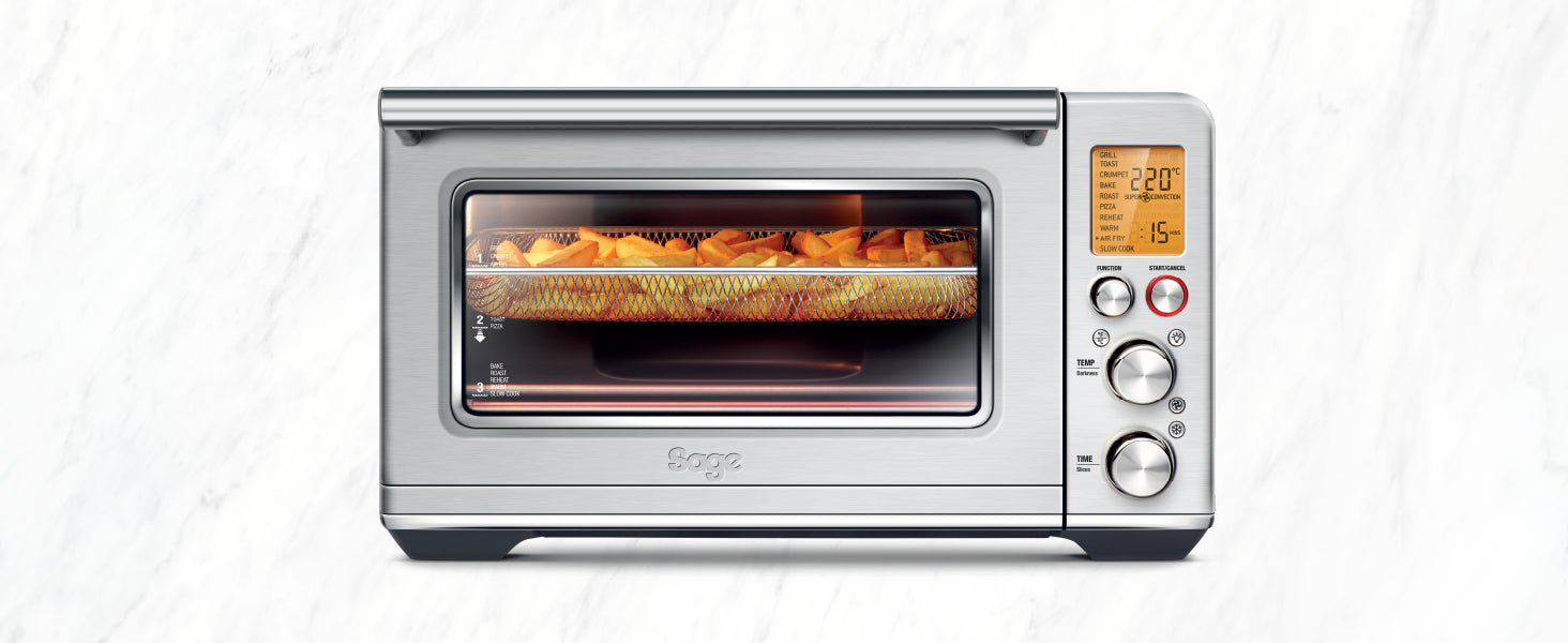 Sage BOV820BSS The Smart Oven Pro With Element IQ - Silver - Amazing Gadgets Outlet