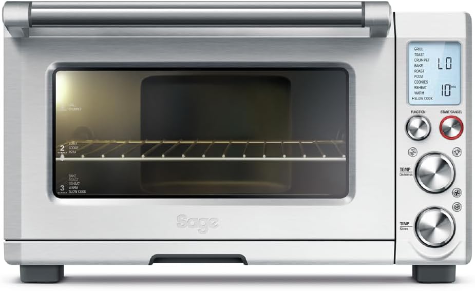 Sage BOV820BSS The Smart Oven Pro With Element IQ - Silver - Amazing Gadgets Outlet