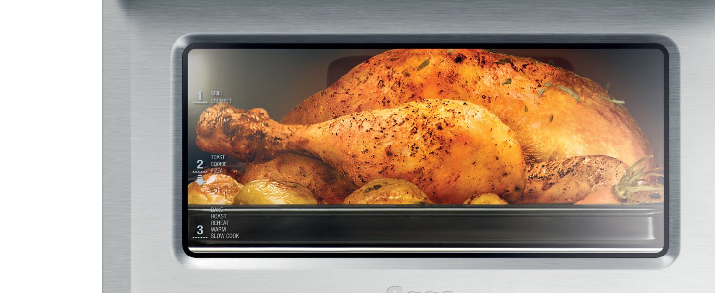 Sage BOV820BSS The Smart Oven Pro With Element IQ - Silver - Amazing Gadgets Outlet