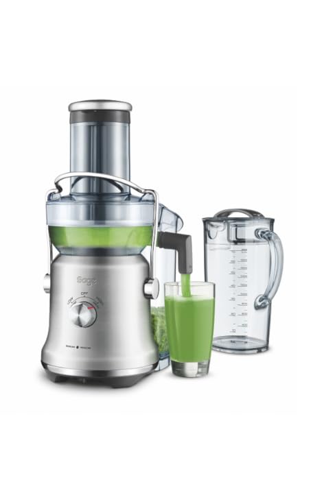 Sage SJE830BSS the Nutri Juicer Cold XL - Brushed Stainless Steel The Nutri Juicer Cold XL - Amazing Gadgets Outlet