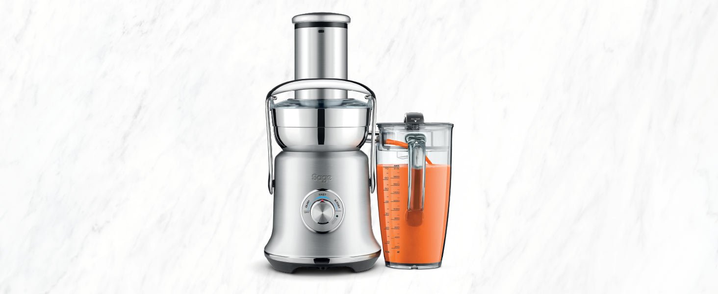 Sage SJE830BSS the Nutri Juicer Cold XL - Brushed Stainless Steel The Nutri Juicer Cold XL - Amazing Gadgets Outlet