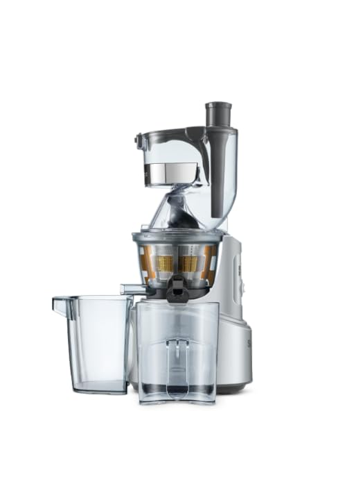 Sage SJE830BSS the Nutri Juicer Cold XL - Brushed Stainless Steel The Nutri Juicer Cold XL - Amazing Gadgets Outlet