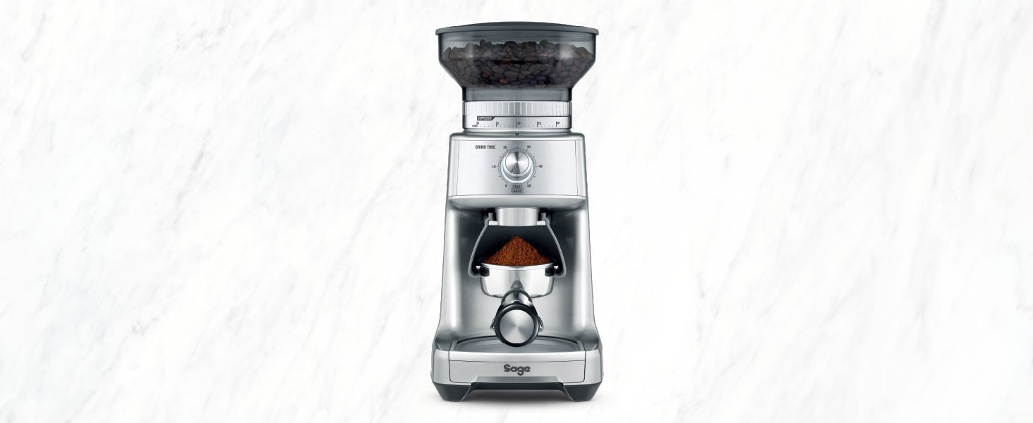 Sage The Dose Control Pro Coffee Grinder Electric, BCG600SIL, Silver - Amazing Gadgets Outlet