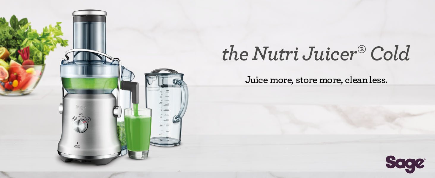 Sage The Nutri Juicer Cold - Amazing Gadgets Outlet