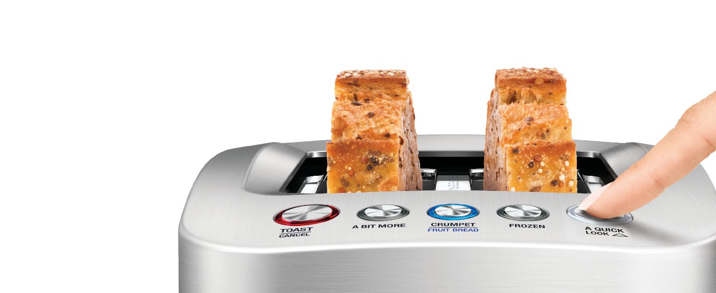 Sage the Smart Toast, 2 Slice, 1800 Watt - Amazing Gadgets Outlet