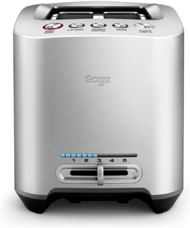 Sage the Smart Toast, 2 Slice, 1800 Watt - Amazing Gadgets Outlet