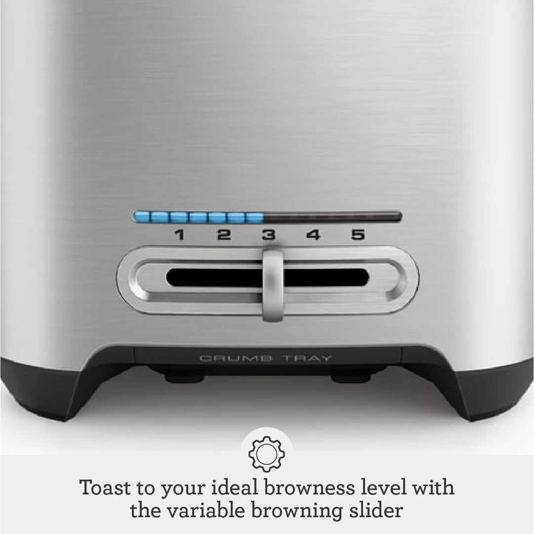 Sage the Smart Toast, 2 Slice, 1800 Watt - Amazing Gadgets Outlet