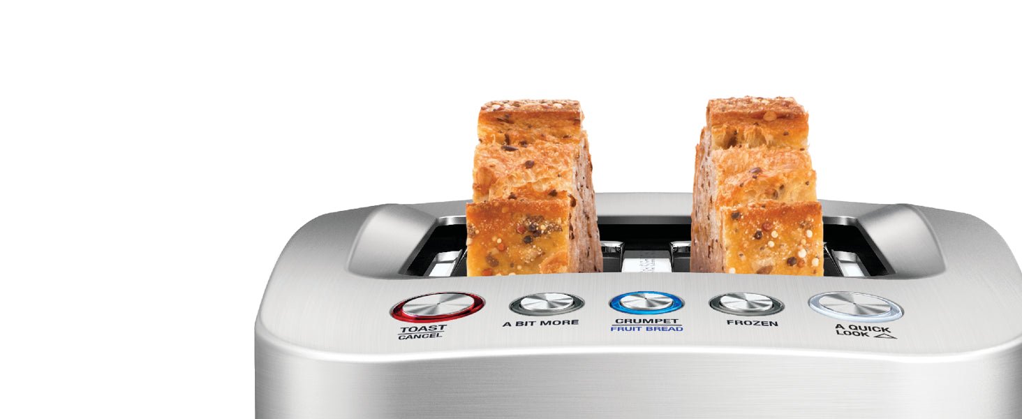 Sage the Smart Toast, 2 Slice, 1800 Watt - Amazing Gadgets Outlet