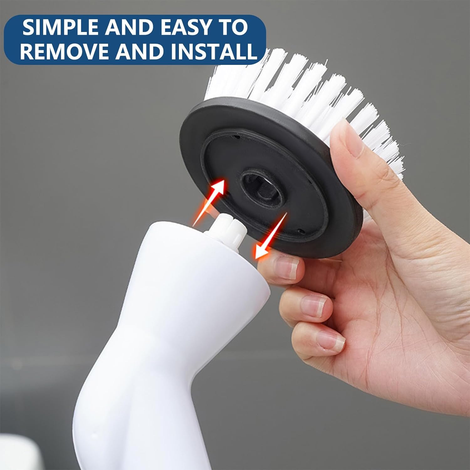 Sales Clearance Electric Spin Scrubbers - 2024 Upgrade Cordless Shower Scrubbers with 6 Replaceable Brush Heads Tiktok Trend Items Clearance Items Deals Of The Day My Orders Placed Recently By Me - Amazing Gadgets Outlet