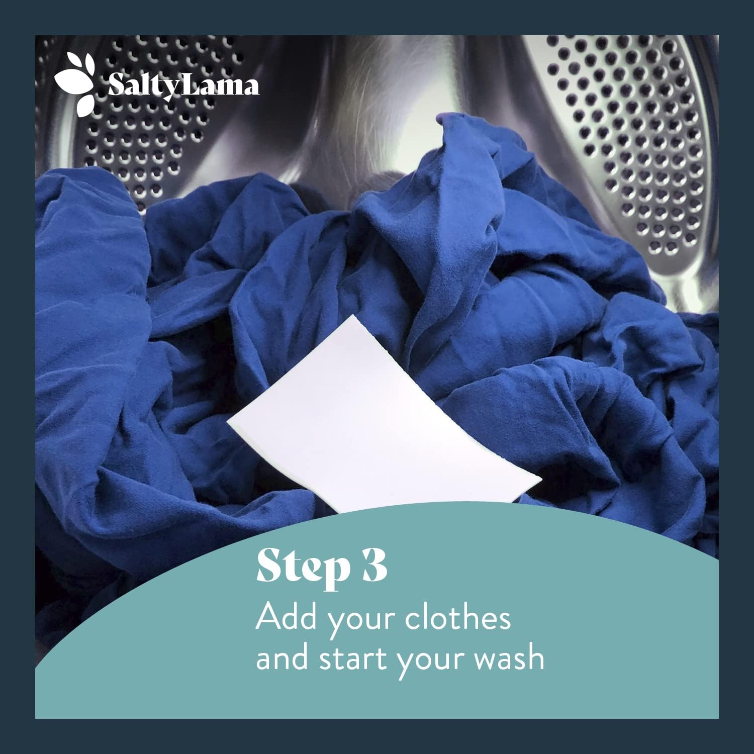 SaltyLama Eco - Friendly Fresh Scent Laundry Detergent Sheets, Washes up to 68 Loads - Amazing Gadgets Outlet