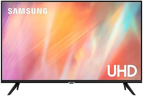 Samsung 43 Inch AU7020 UHD HDR 4K Smart TV (2023) - Crystal UHD 4K Smart TV With HDR Picture, Adaptive Sound Lite, PurColour Colour Technology & Q - Symphony Sound - Compatible With Alexa   Import  Single ASIN  Import  Multiple ASIN ×Product custom - Amazing Gadgets Outlet