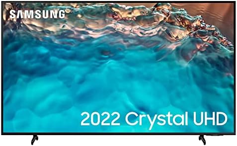 Samsung 43 Inch BU8000 UHD Crystal 4K Smart TV (2022) - Airslim Design With Alexa & Smart TV Streaming Built In, Object Tracking Sound, Contrast Enhancer, Boundless Screen & Adjustable Stand   Import  Single ASIN  Import  Multiple ASIN ×Product c - Amazing Gadgets Outlet