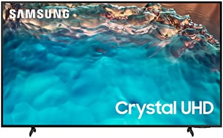 Samsung 43 Inch BU8000 UHD Crystal 4K Smart TV (2022) - Airslim Design With Alexa & Smart TV Streaming Built In, Object Tracking Sound, Contrast Enhancer, Boundless Screen & Adjustable Stand   Import  Single ASIN  Import  Multiple ASIN ×Product c - Amazing Gadgets Outlet