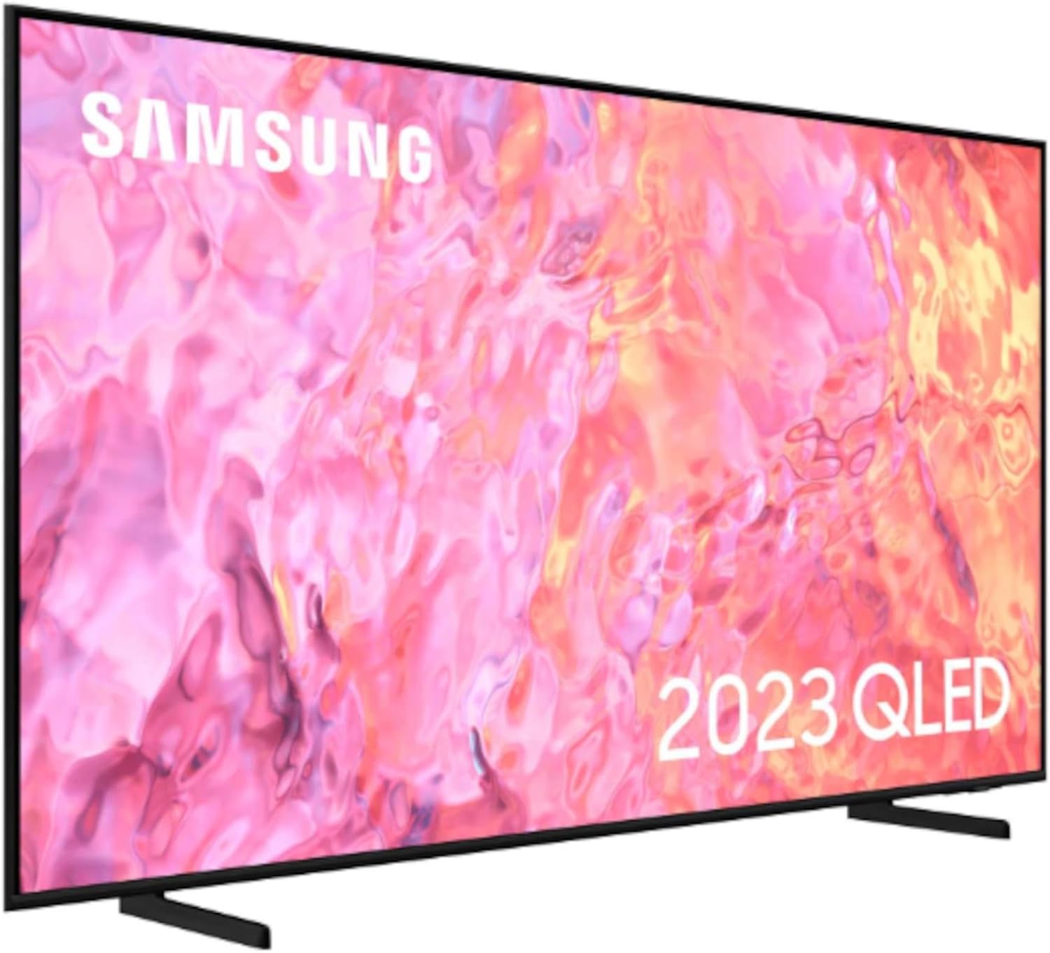 Samsung 43 Inch Q60C QLED 4K HDR Smart TV (2023) - Dual LED Television, Alexa Built - In, Super Ultrawide Gaming View Screen, 100% Colour Volume With Quantum Dot, Crystal 4K Processor, Airslim Profile   Import  Single ASIN  Import  Multiple ASIN ×P - Amazing Gadgets Outlet