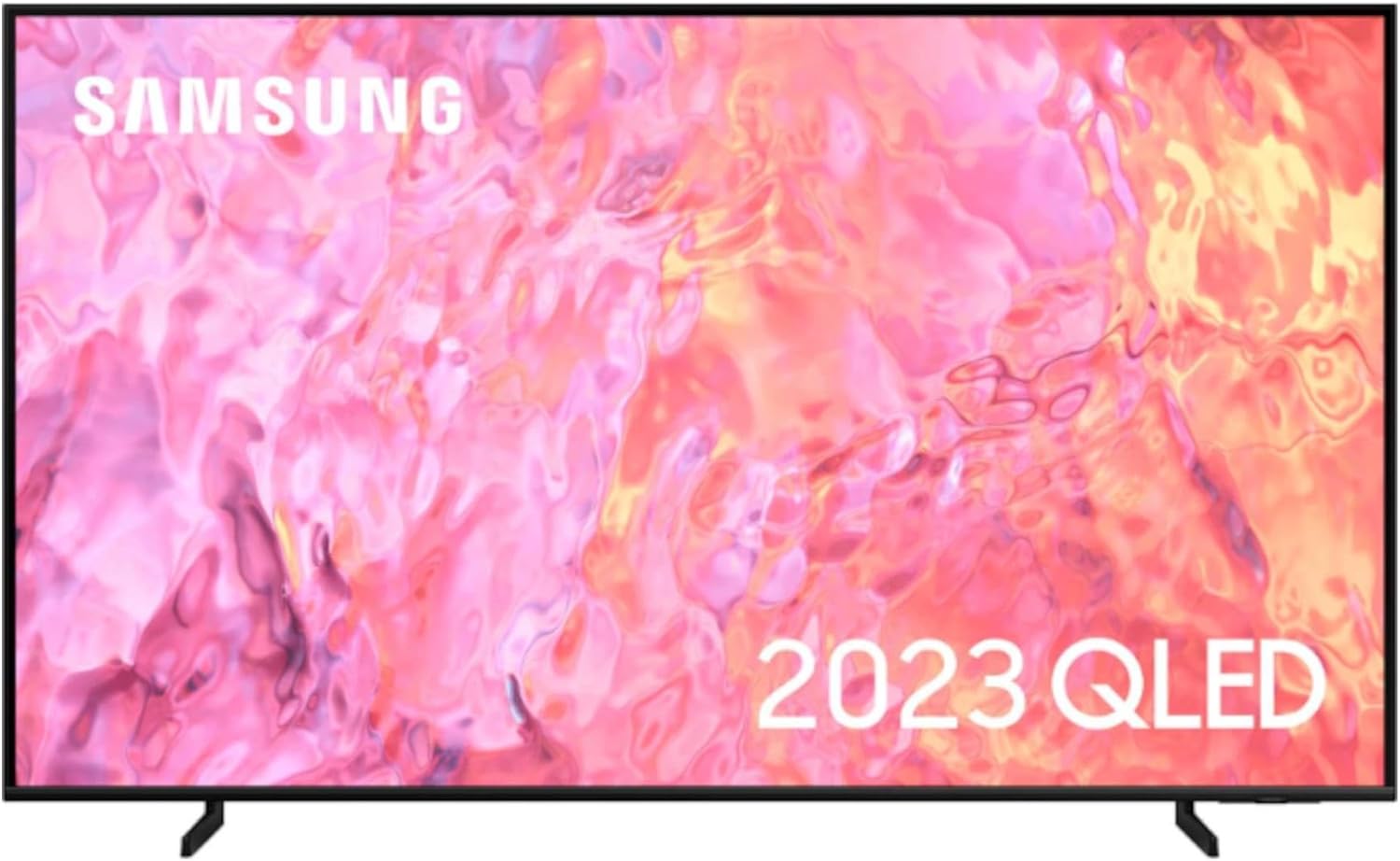 Samsung 43 Inch Q60C QLED 4K HDR Smart TV (2023) - Dual LED Television, Alexa Built - In, Super Ultrawide Gaming View Screen, 100% Colour Volume With Quantum Dot, Crystal 4K Processor, Airslim Profile   Import  Single ASIN  Import  Multiple ASIN ×P - Amazing Gadgets Outlet