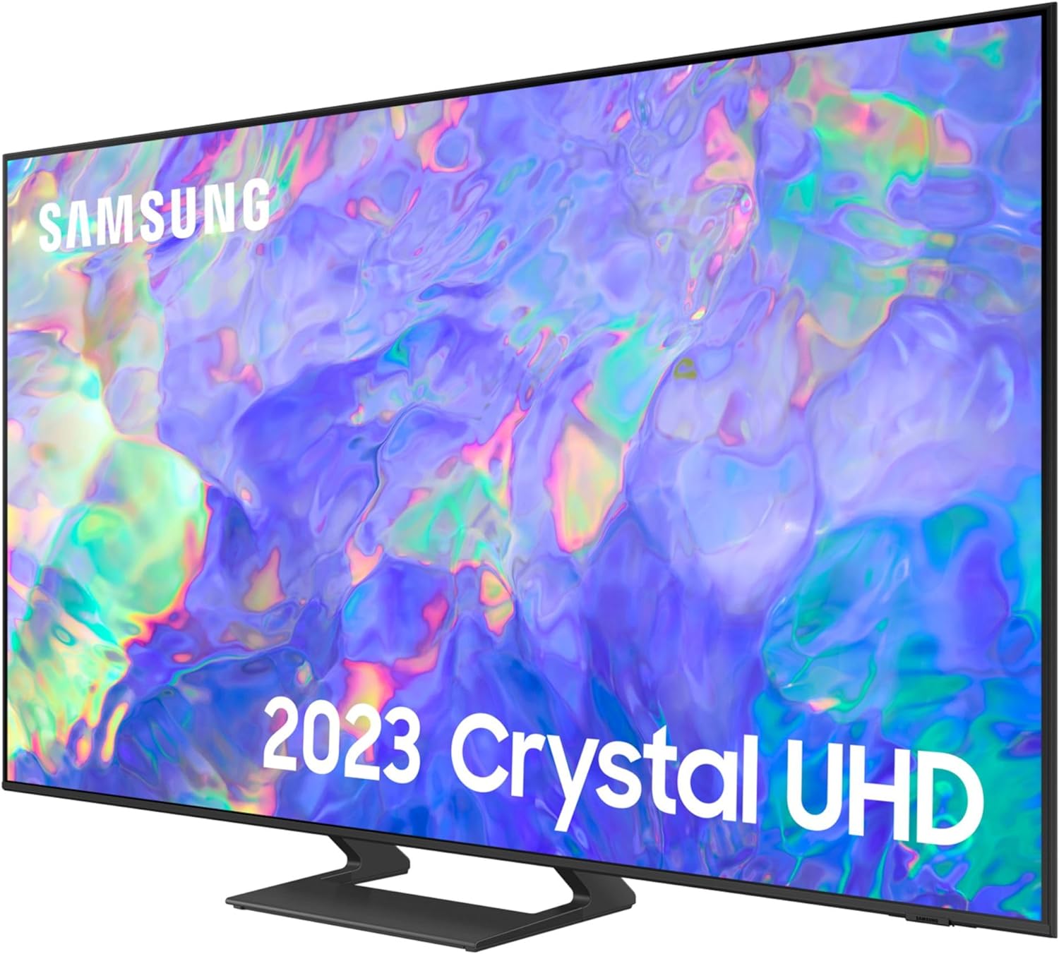 Samsung 50 Inch CU8500 4K UHD Smart TV (2023) - Air Slim Design TV With Centre Stand & Alexa Built In, 4K Crystal Processor, Object Tracking Sound, Multi View, Gaming TV Hub & Smart TV Content - Amazing Gadgets Outlet