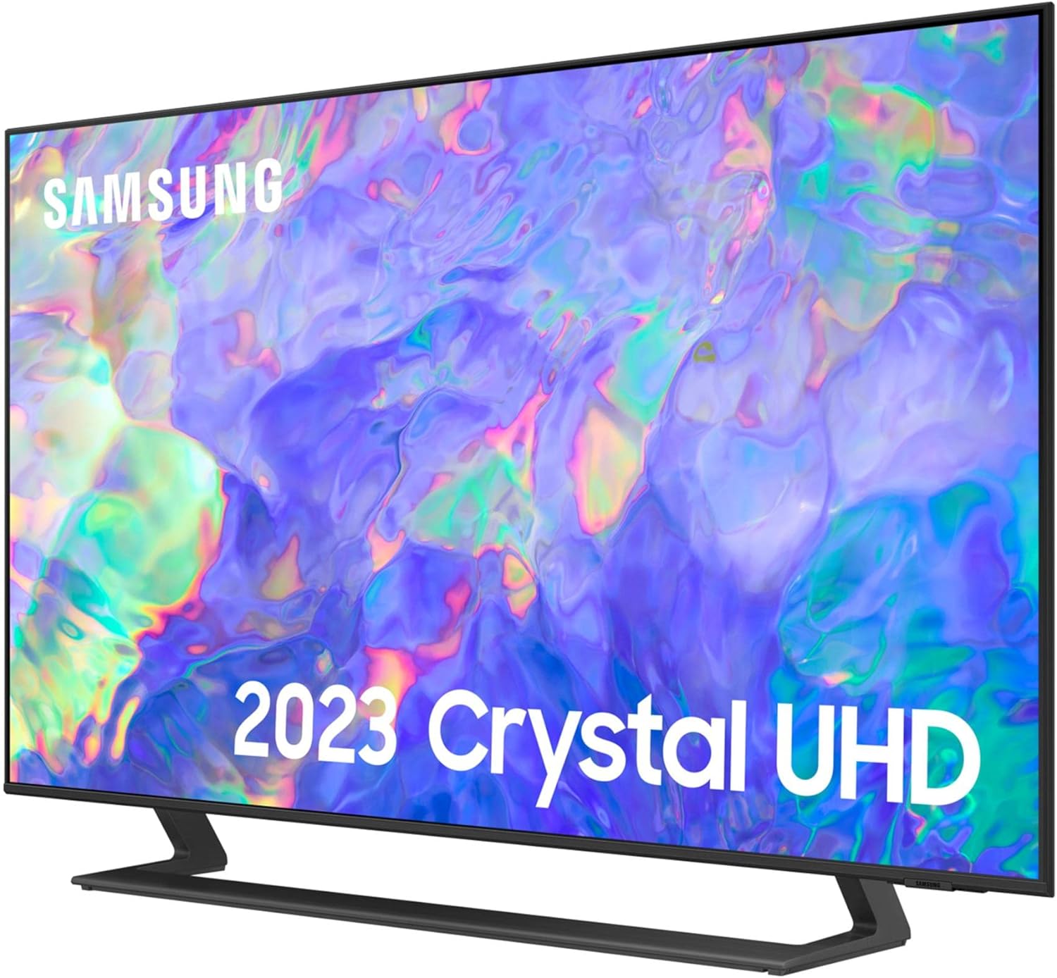 Samsung 50 Inch CU8500 4K UHD Smart TV (2023) - Air Slim Design TV With Centre Stand & Alexa Built In, 4K Crystal Processor, Object Tracking Sound, Multi View, Gaming TV Hub & Smart TV Content - Amazing Gadgets Outlet