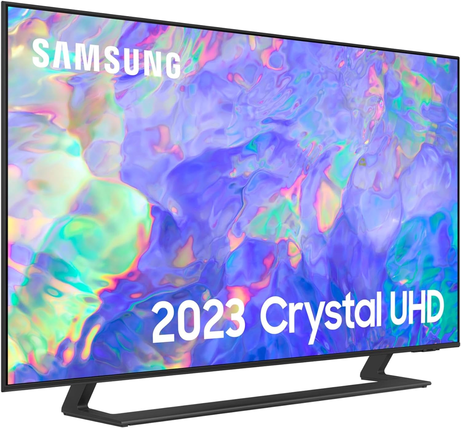 Samsung 50 Inch CU8500 4K UHD Smart TV (2023) - Air Slim Design TV With Centre Stand & Alexa Built In, 4K Crystal Processor, Object Tracking Sound, Multi View, Gaming TV Hub & Smart TV Content   Import  Single ASIN  Import  Multiple ASIN ×Product - Amazing Gadgets Outlet