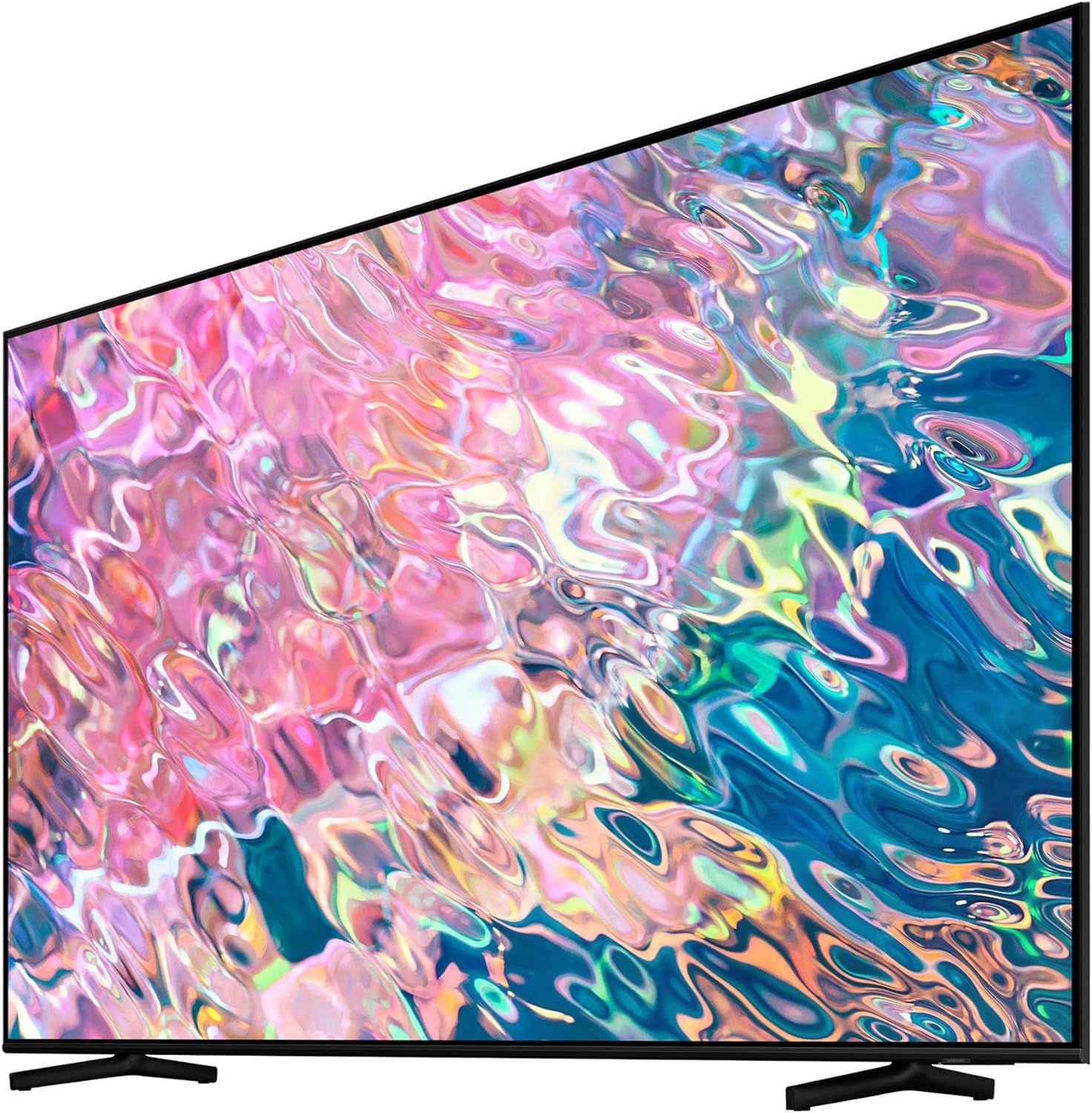 Samsung 50 Inch Q60B QLED 4K Smart TV (2022) - 4K Processor With Alexa Built In & Dual LED Screen With 100% Colour Volume Display, Airslim Design, Object Tracking Sound, Super Ultrawide Gameview - Amazing Gadgets Outlet