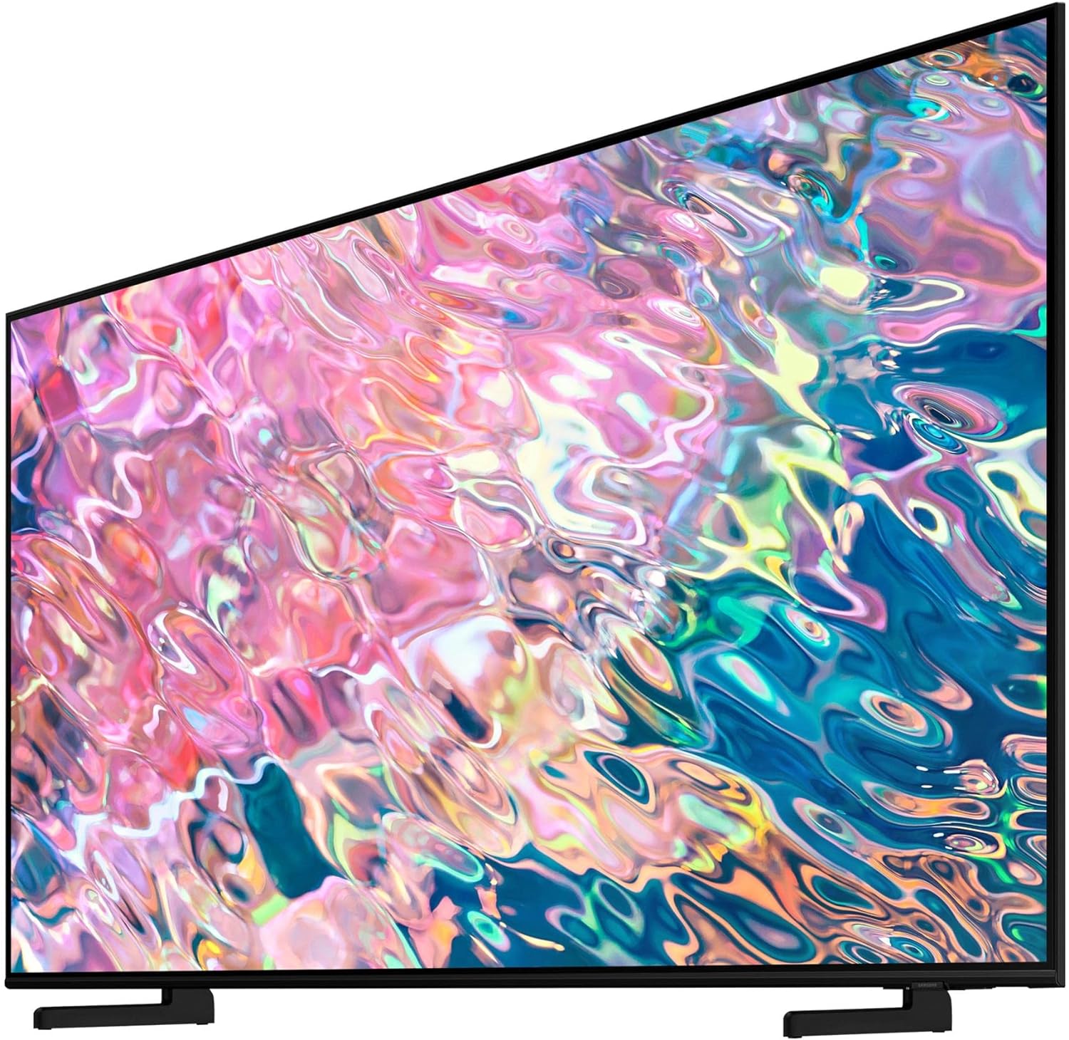 Samsung 50 Inch Q60B QLED 4K Smart TV (2022) - 4K Processor With Alexa Built In & Dual LED Screen With 100% Colour Volume Display, Airslim Design, Object Tracking Sound, Super Ultrawide Gameview - Amazing Gadgets Outlet