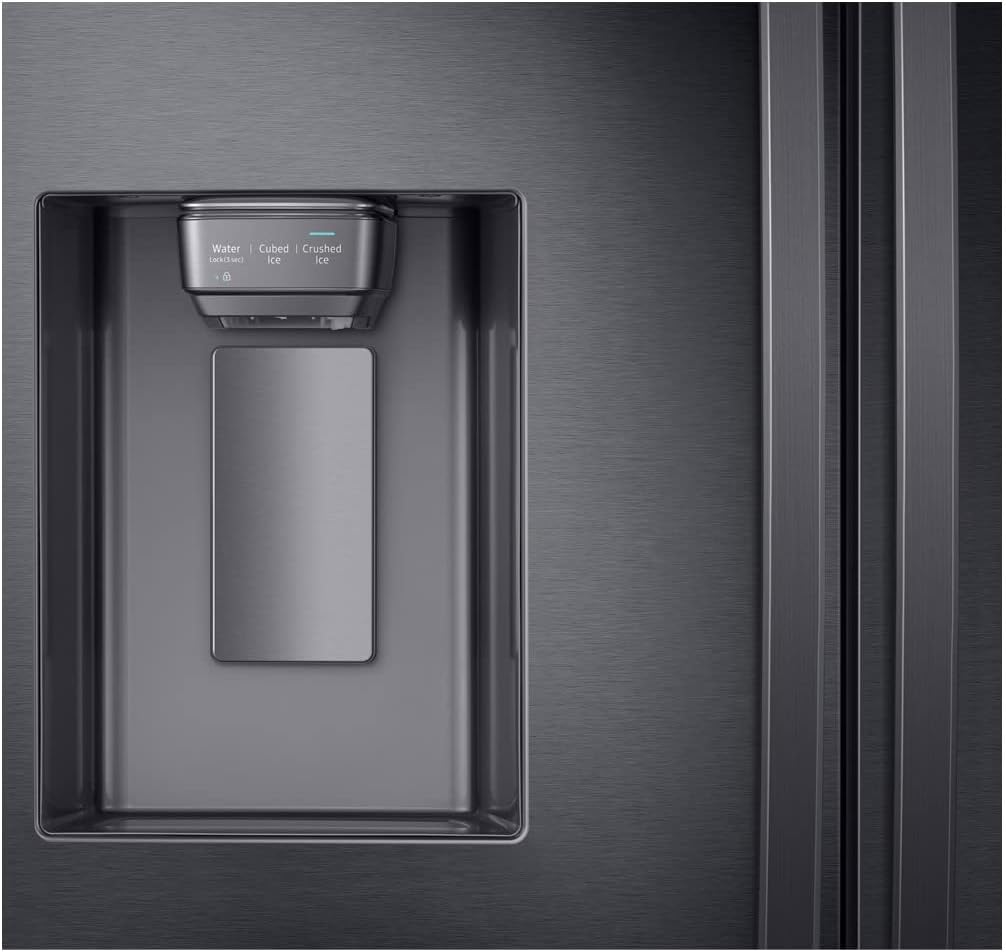 Samsung 539 Litre American Fridge Freezer - Black - Amazing Gadgets Outlet